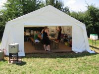 Küchenzelt Camp von Tortuga PVC